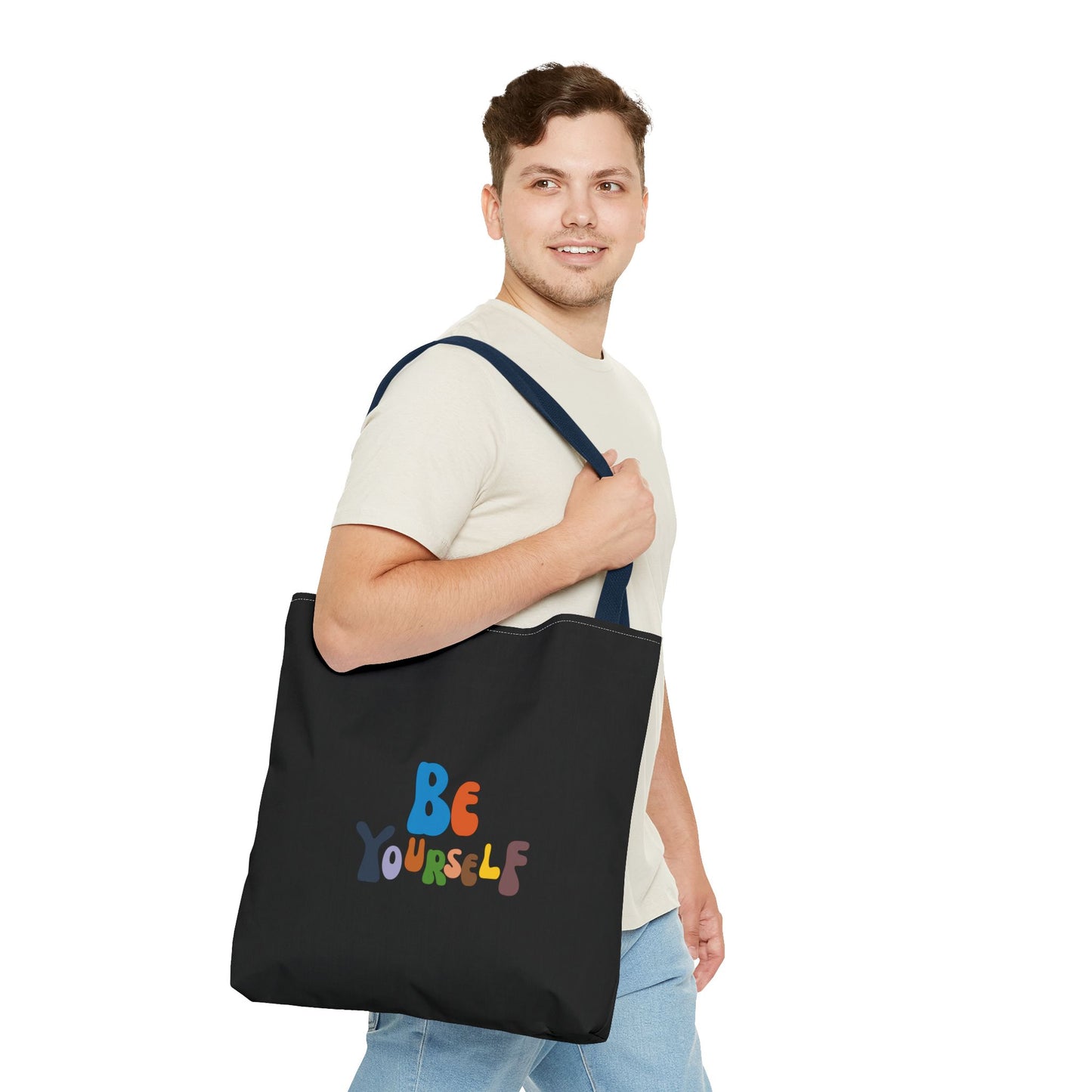 Be Yourself Tote Bag (AOP)