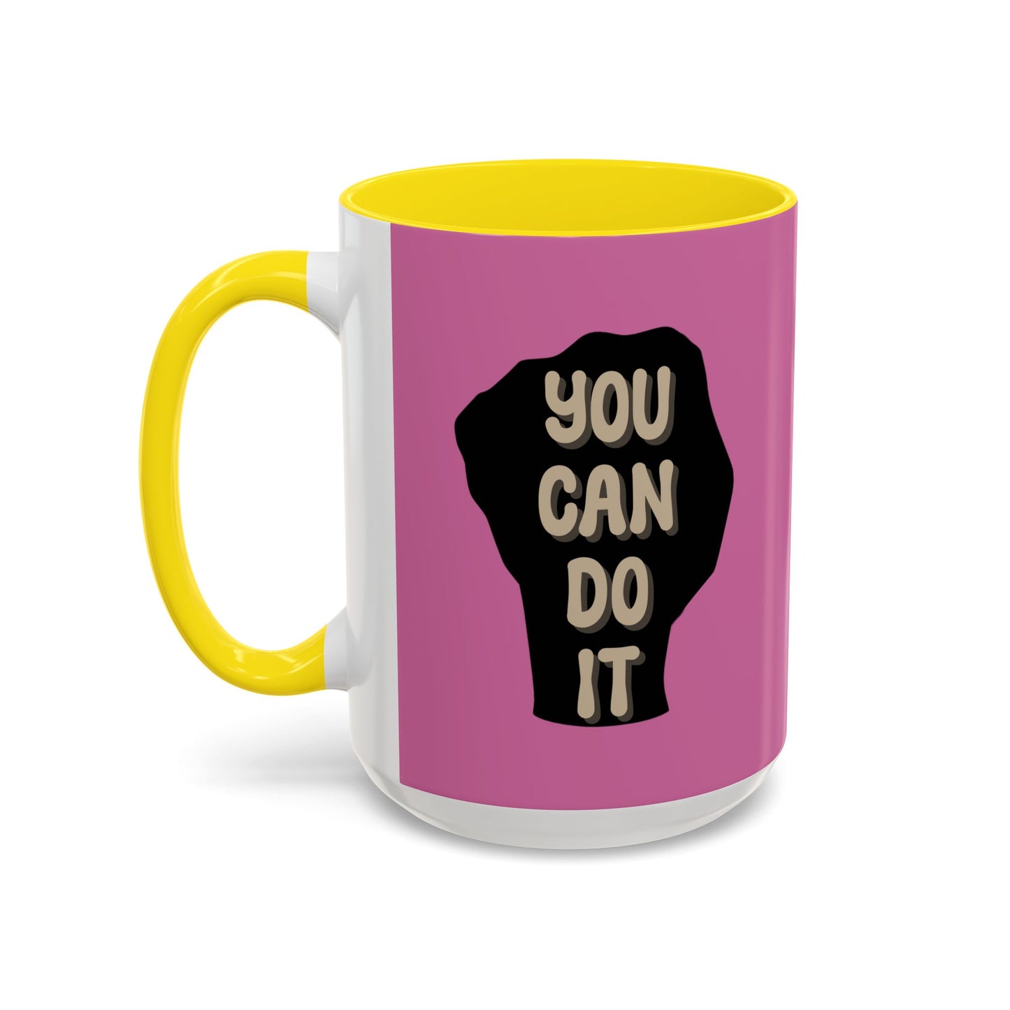 You Can Do It Accent Coffee Mug (11, 15oz)