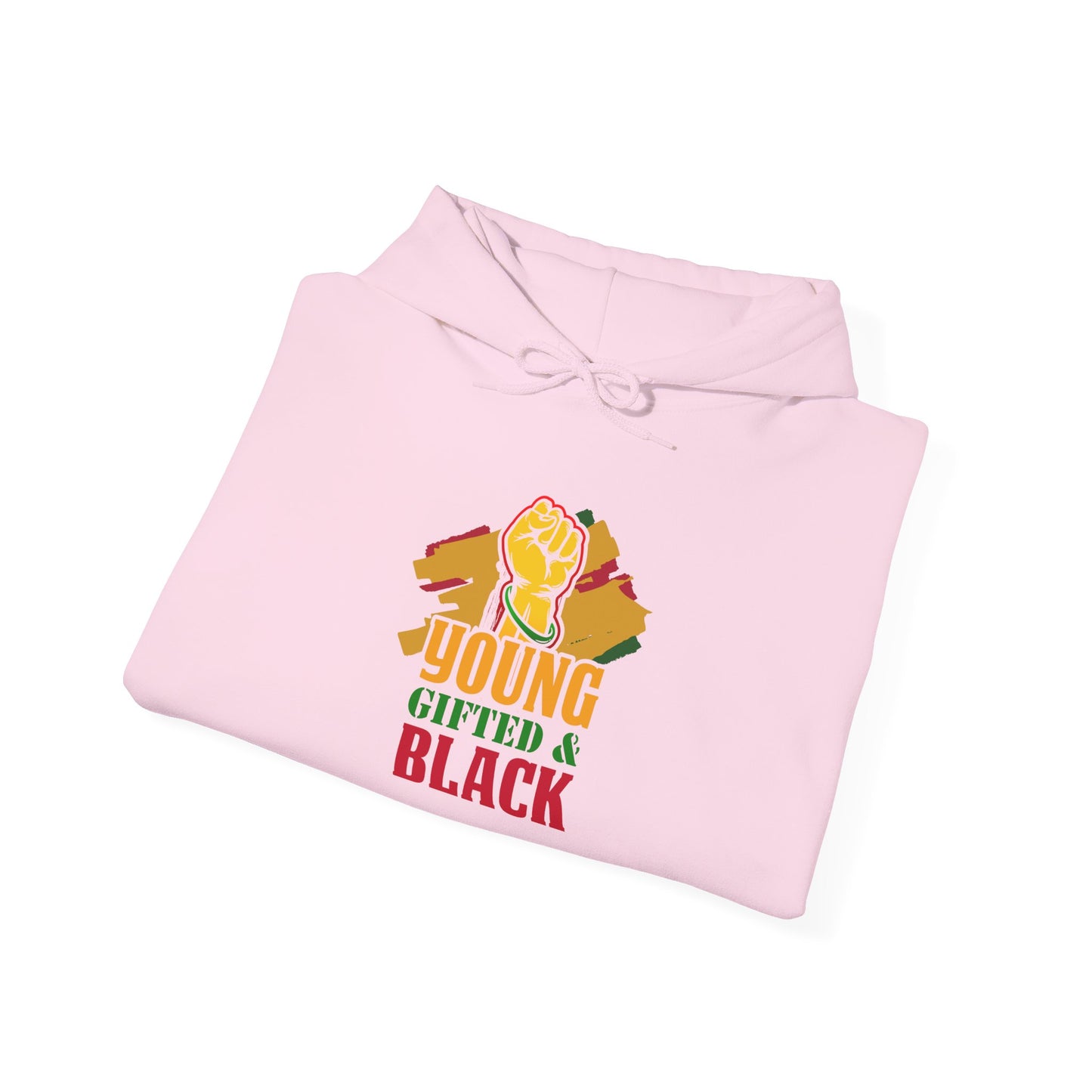 Young Gifted & Blackn Unisex Heavy Blend™ Hooded Sweatshirt