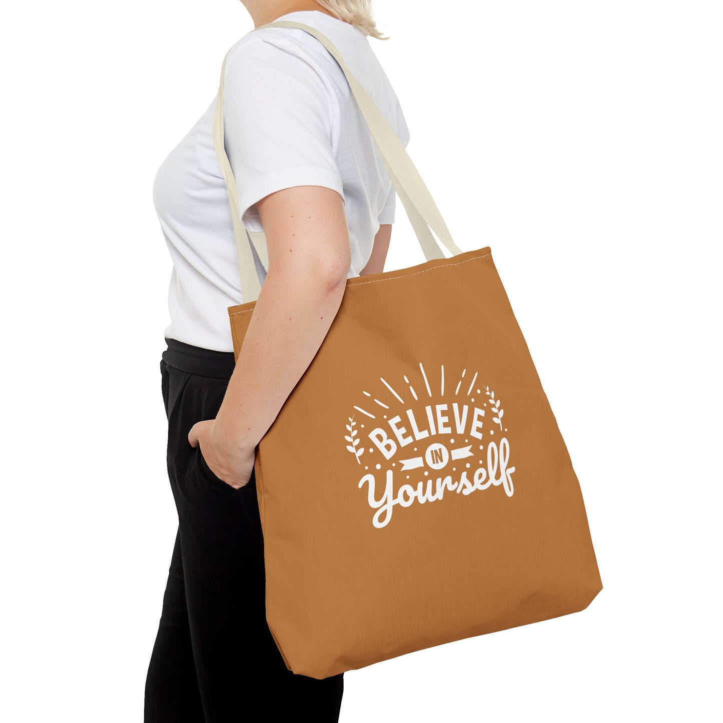 Believe In Yourself Tote Bag (AOP)