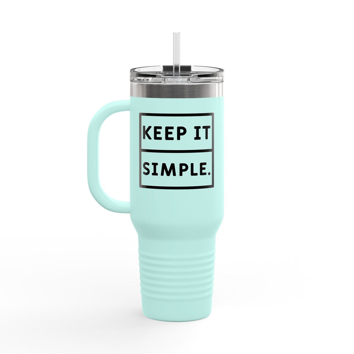 Keep It Simple Insulated Travel Mug, 40oz
