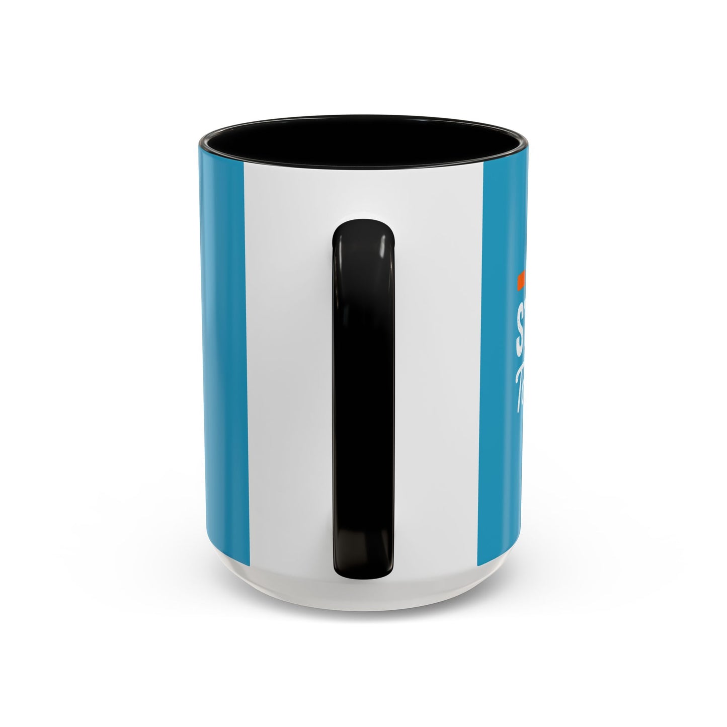 We Are Strong Together Accent Coffee Mug (11, 15oz)