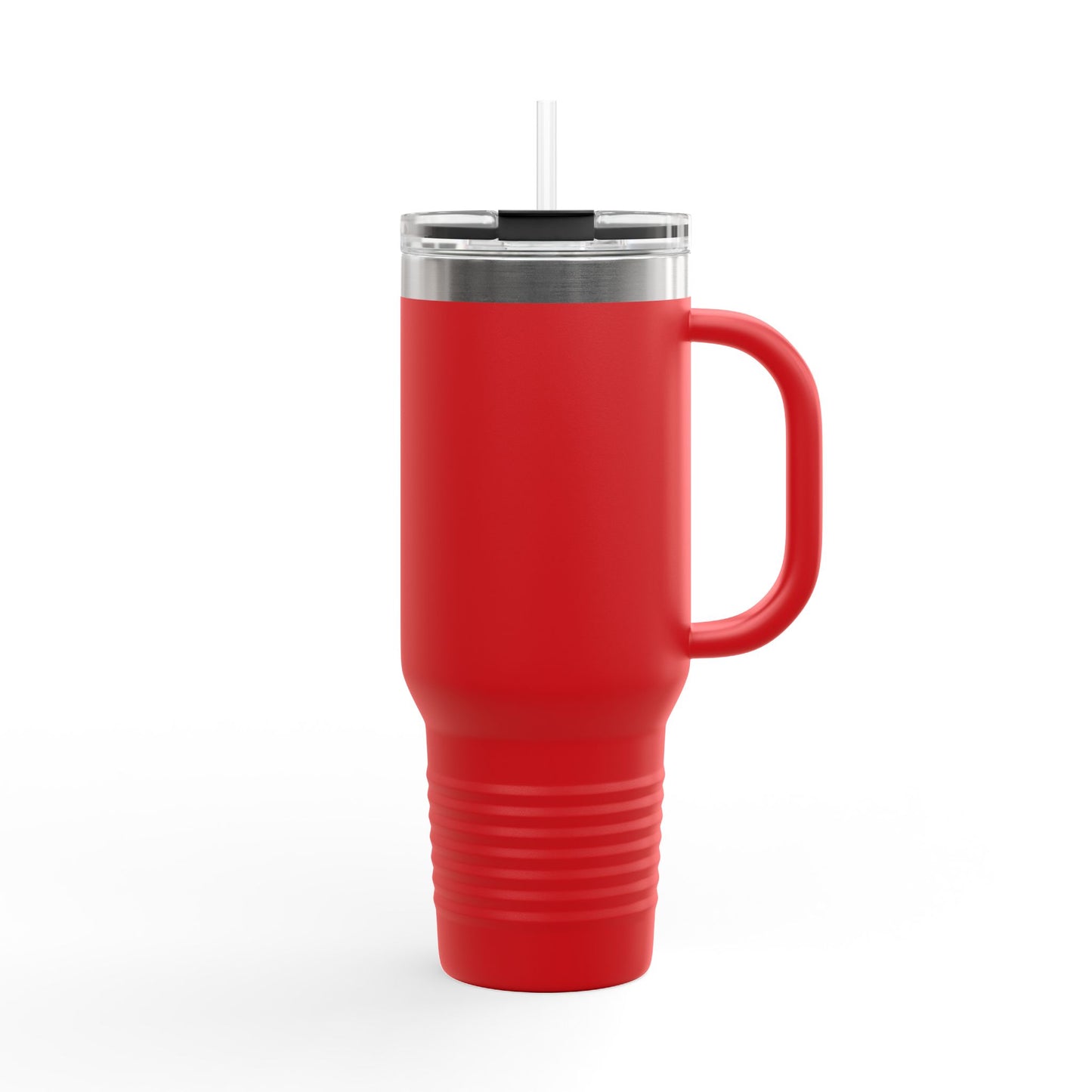 3d Render Arroe Hit The Center Of Target Or Goal Of Success Insulated Travel Mug, 40oz