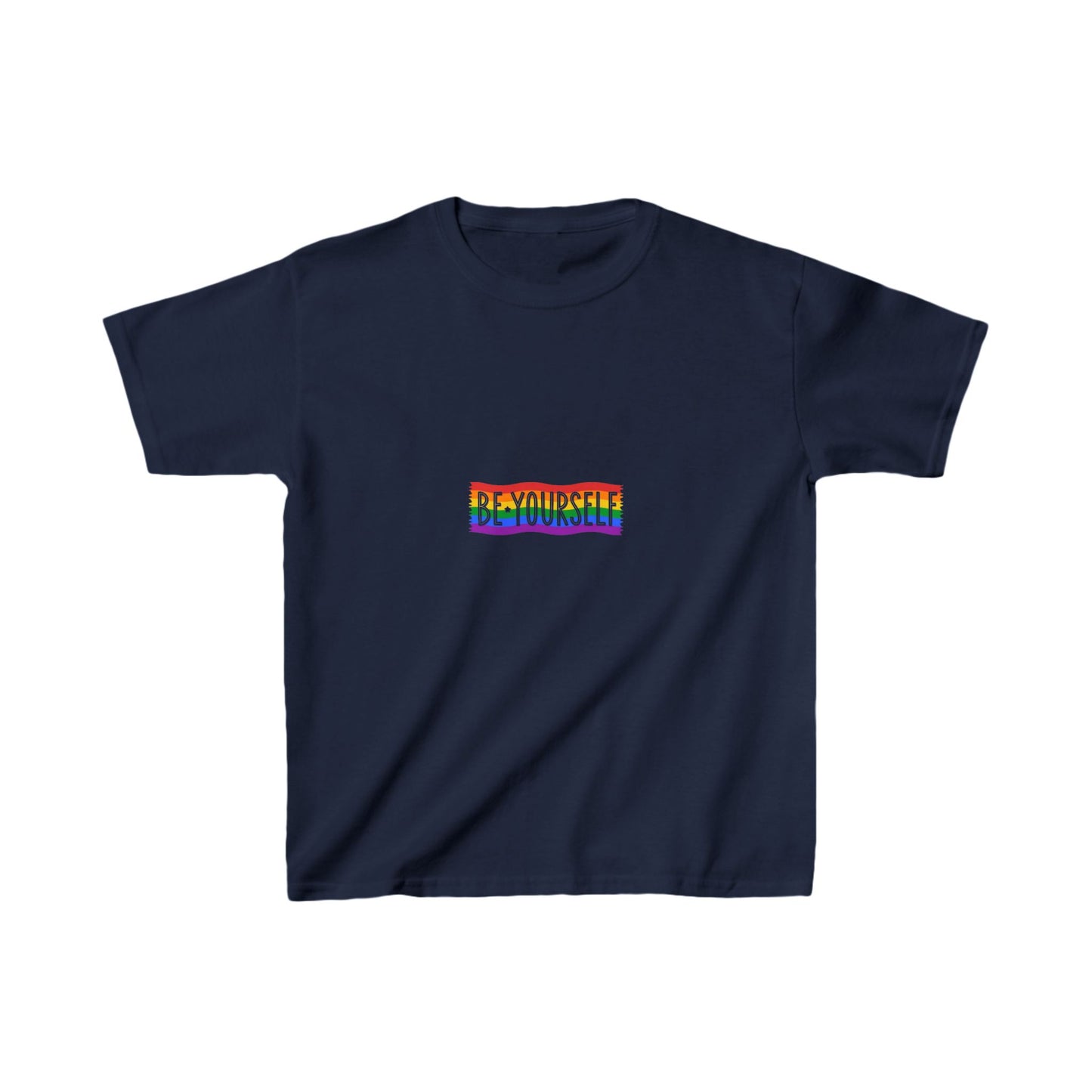 Be Yourself Kids Heavy Cotton™ Tee