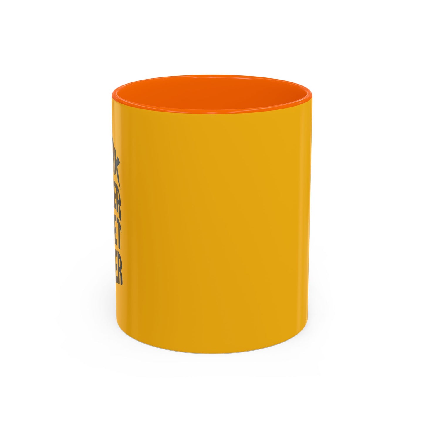 Work Harder To Get Better Accent Coffee Mug (11, 15oz)