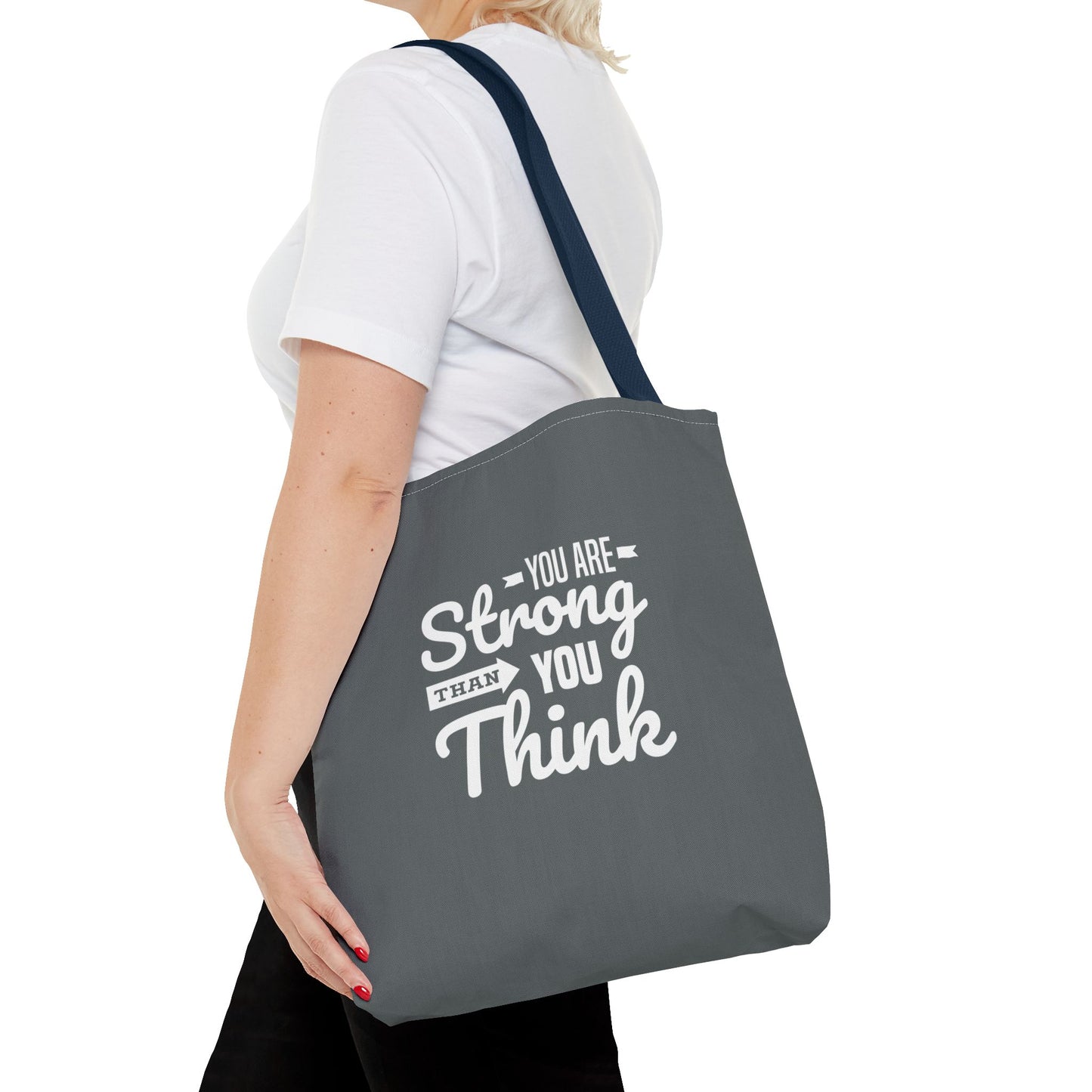 You Are Strong Than You Think Tote Bag (AOP)