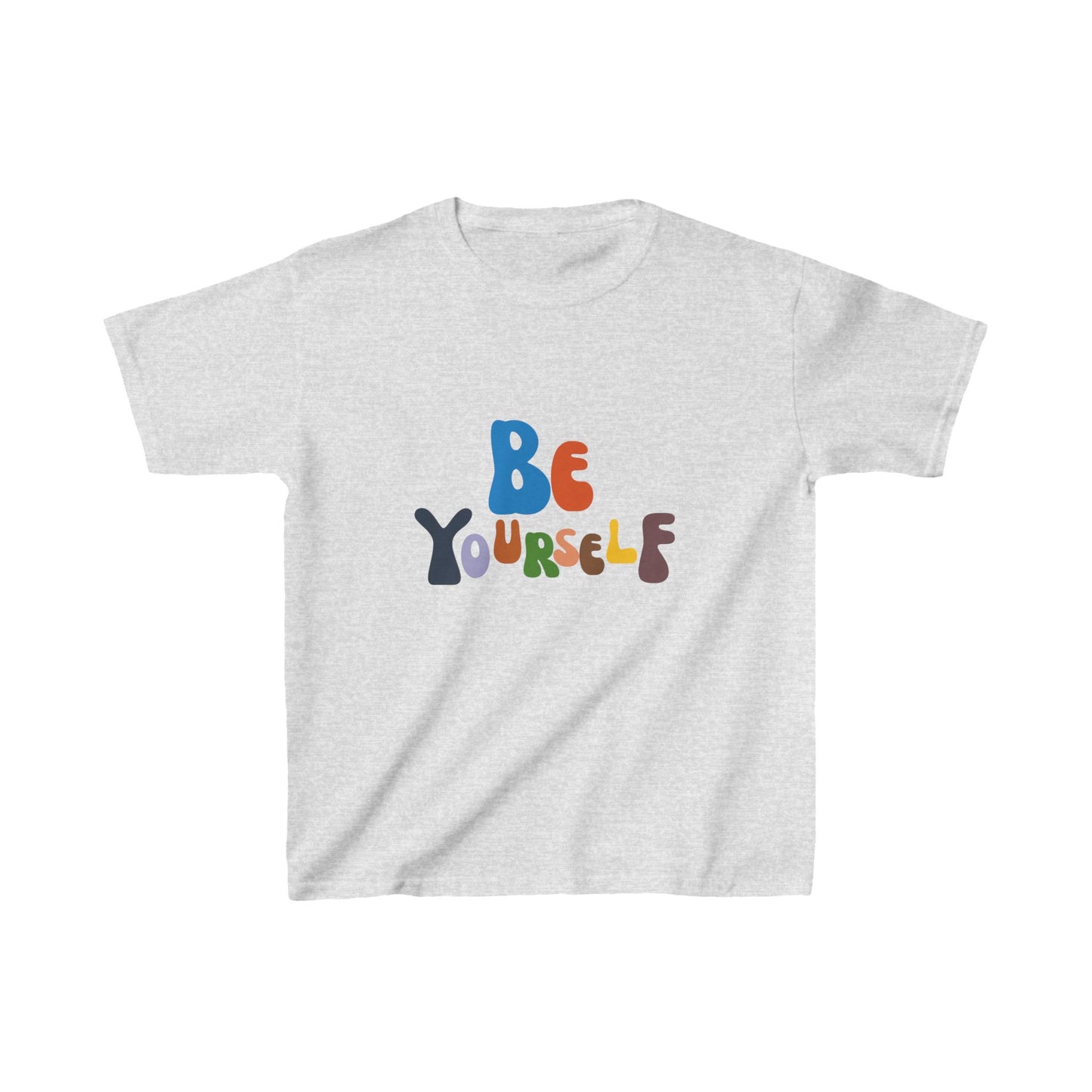 Be Yourself Kids Heavy Cotton™ Tee
