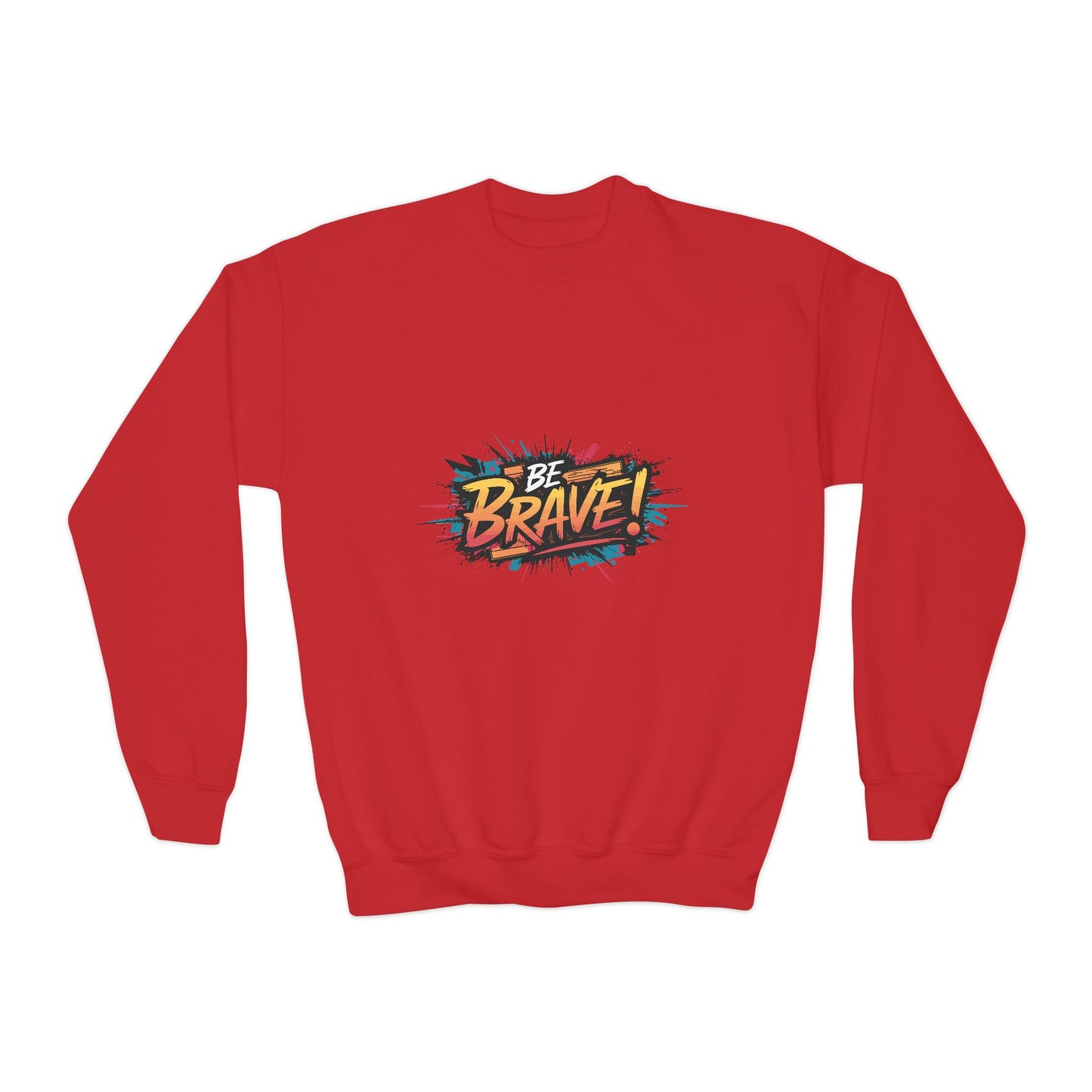 Be Brave! Youth Crewneck Sweatshirt