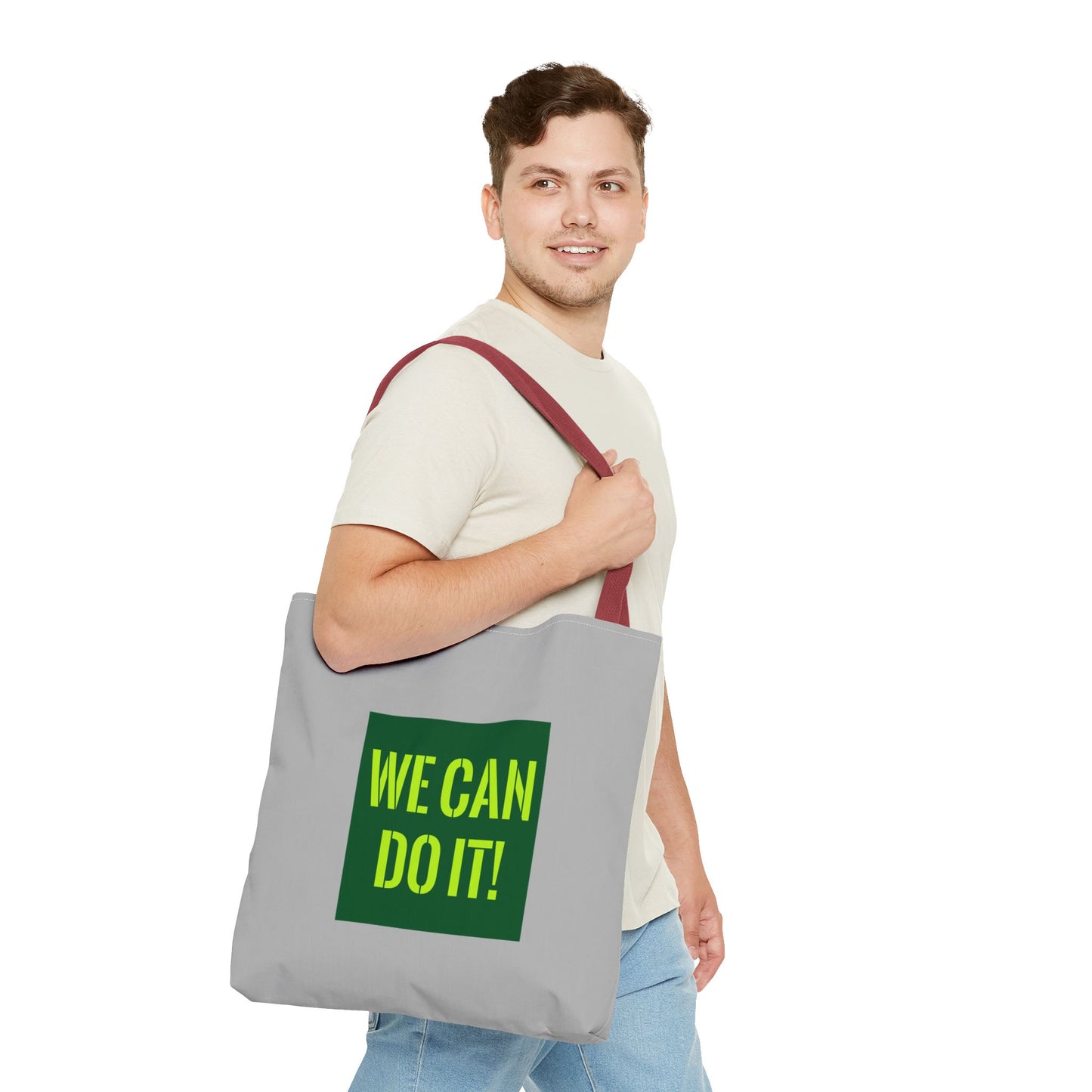 We Can Do It Tote Bag (AOP)