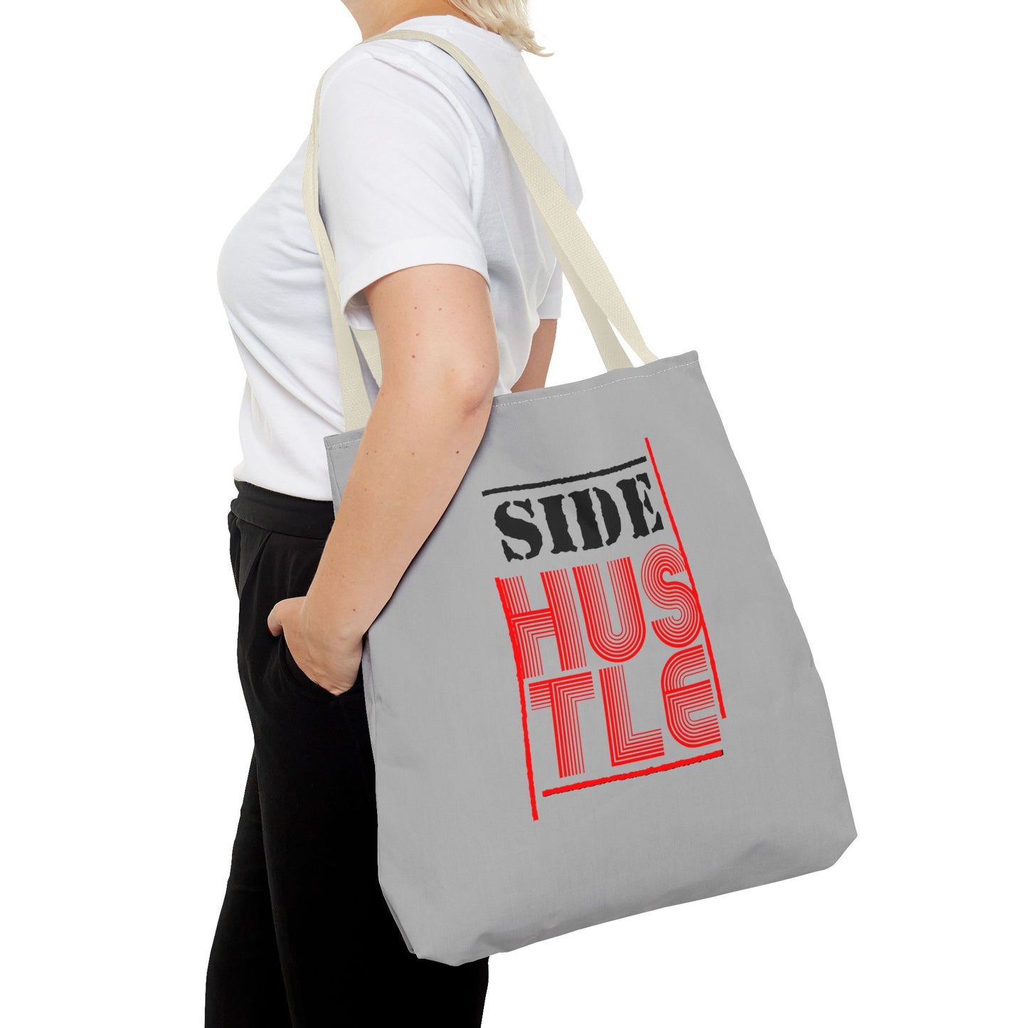Side Hustle Tote Bag (AOP)