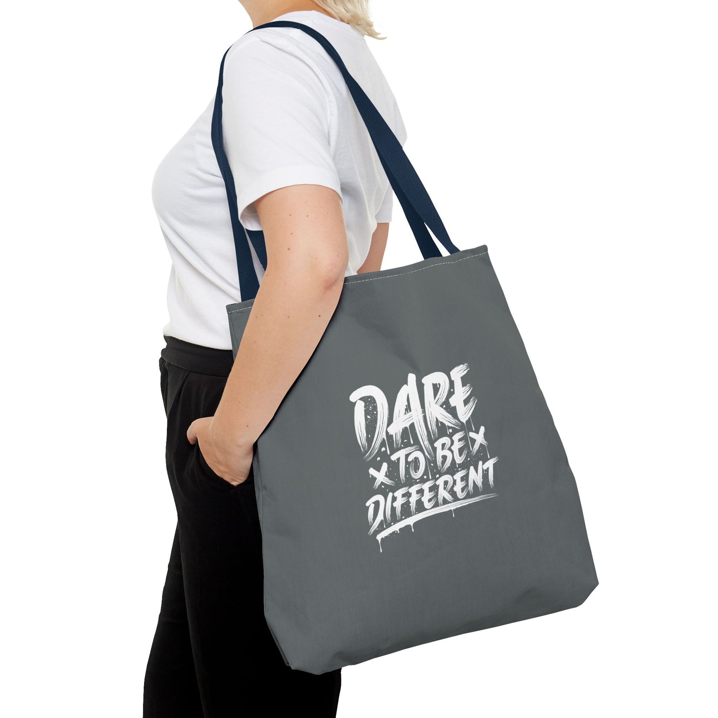 Dare To Be Different Tote Bag (AOP)
