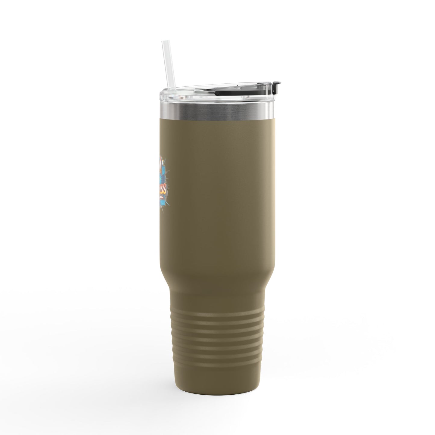 Aim For Success Insulated Travel Mug, 40oz