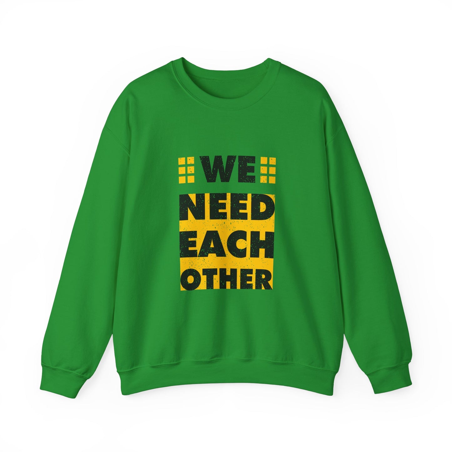We Need Each Other Unisex Heavy Blend™ Crewneck Sweatshirt