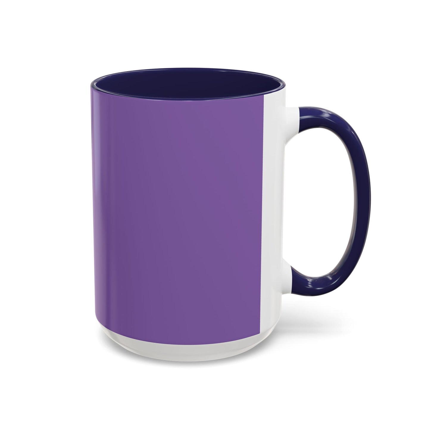 Action Speak Louder Than Words Accent Coffee Mug (11, 15oz)