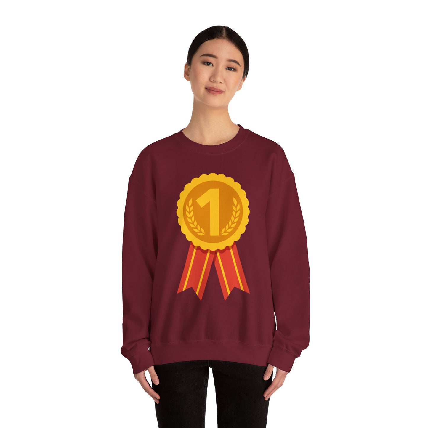 Gold Medal Symbol Unisex Heavy Blend™ Crewneck Sweatshirt