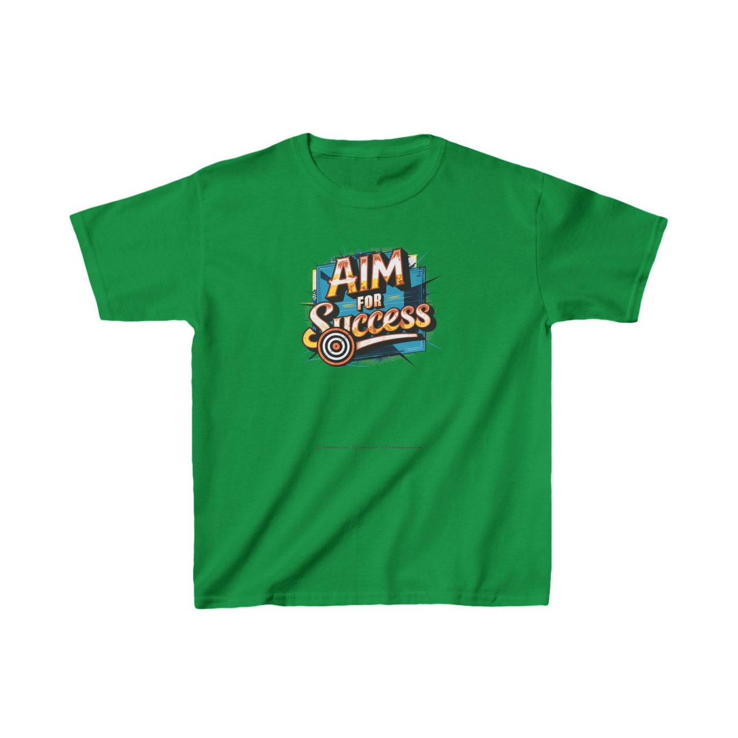 Aim For Success Kids Heavy Cotton™ Tee