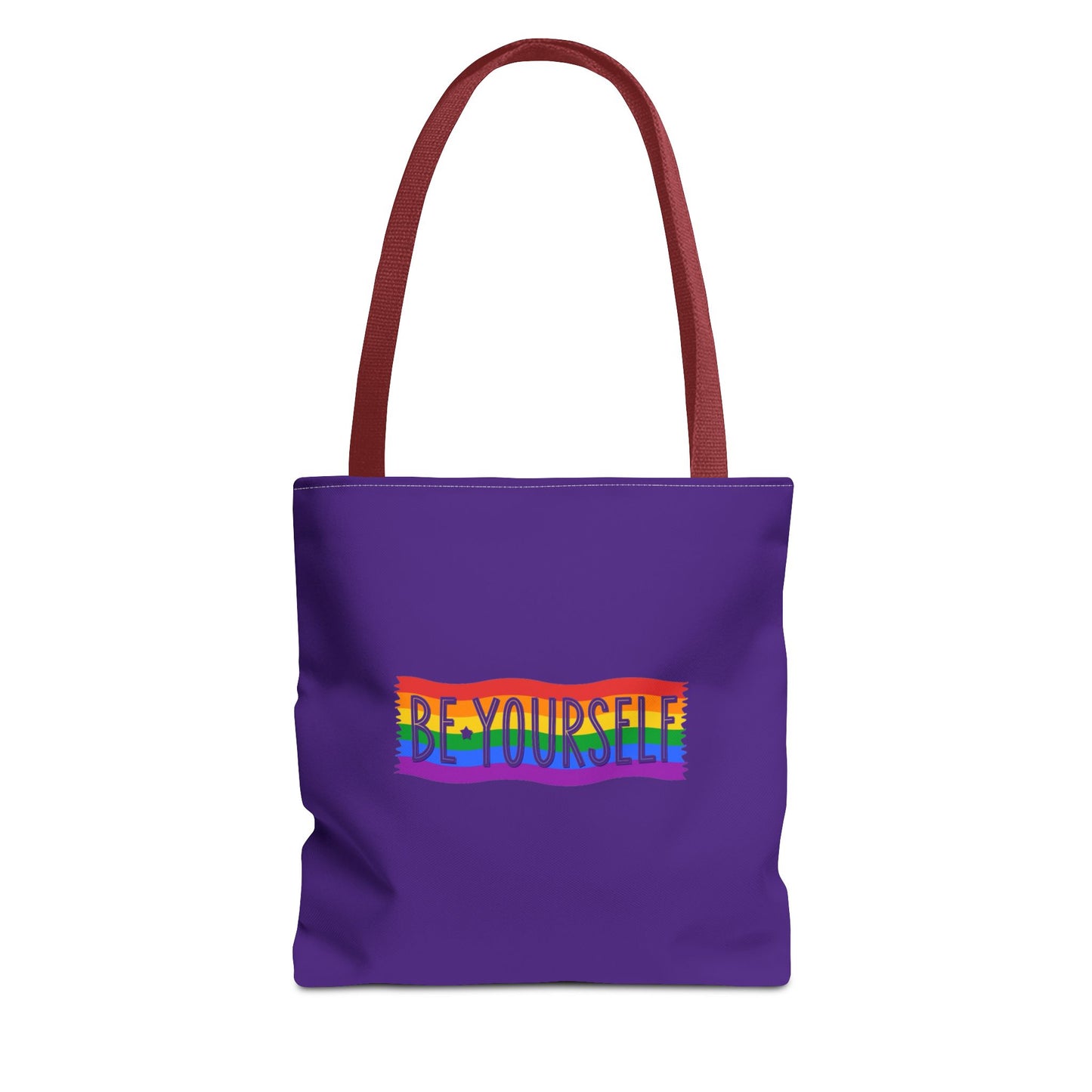 Be Yourself Tote Bag (AOP)
