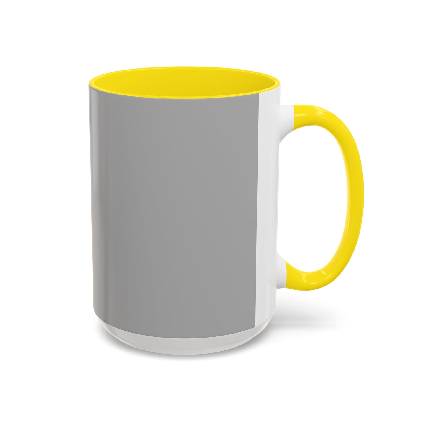 1% Better Than Yesterday Accent Coffee Mug (11, 15oz)