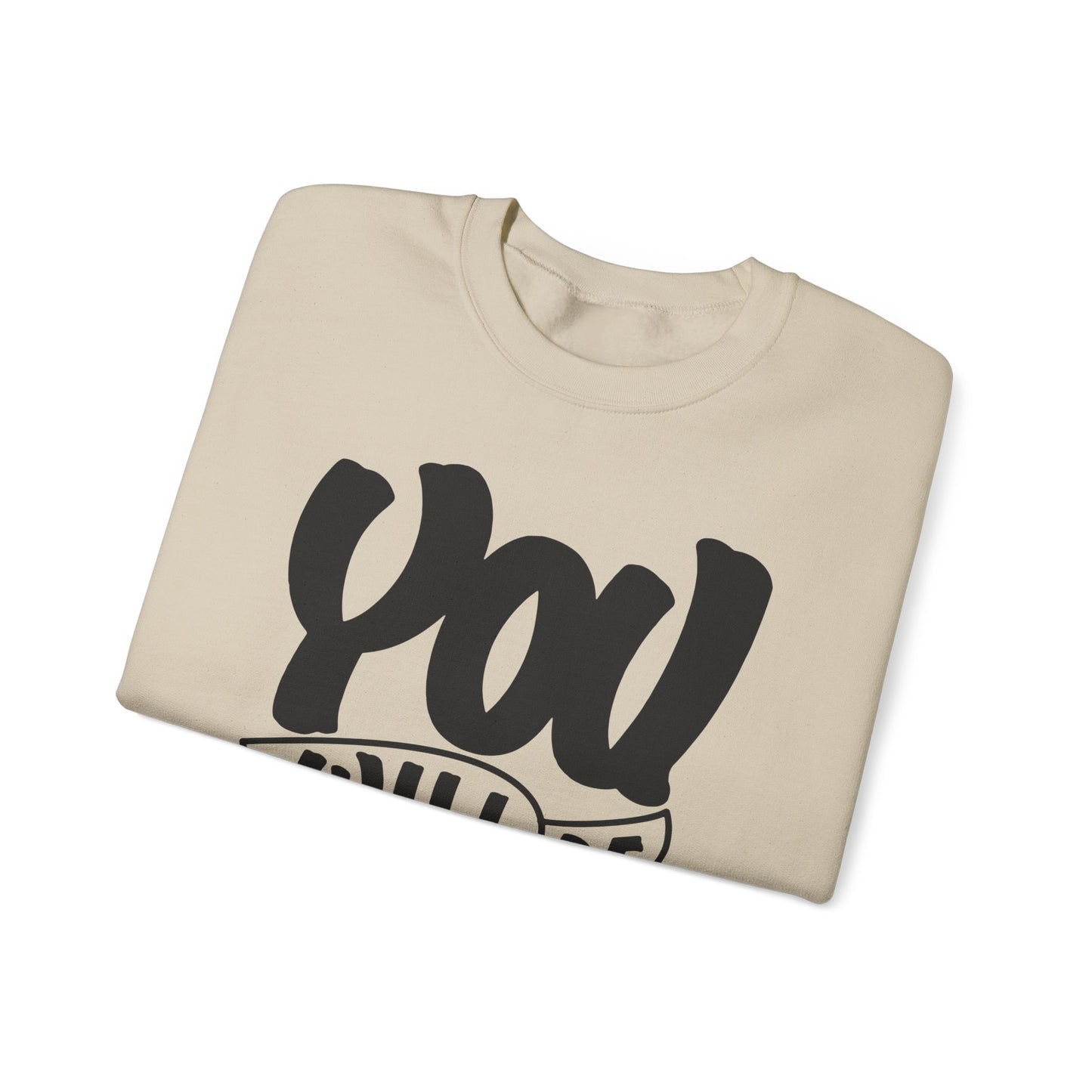 You Will Be Okay Unisex Heavy Blend™ Crewneck Sweatshirt