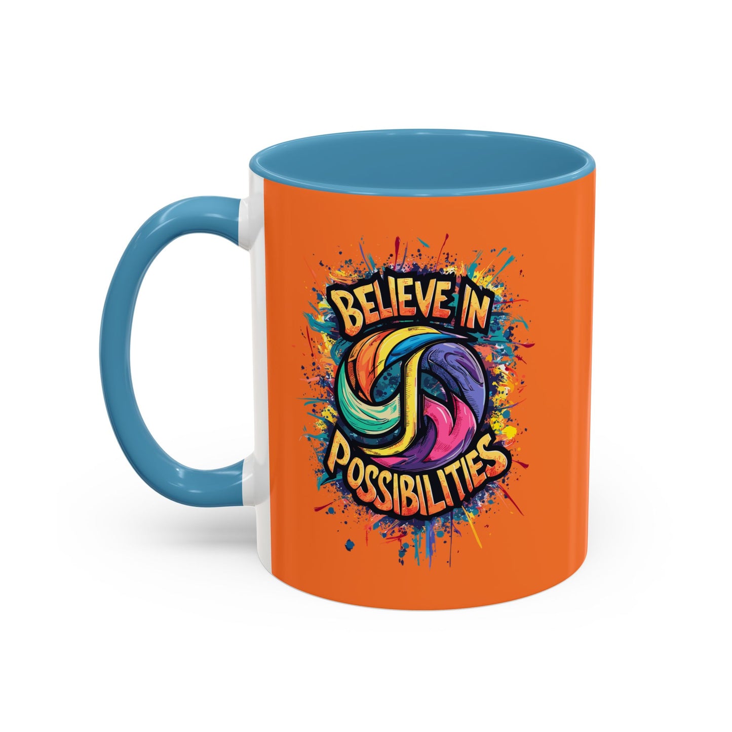 Believe In Possibilities Accent Coffee Mug (11, 15oz)