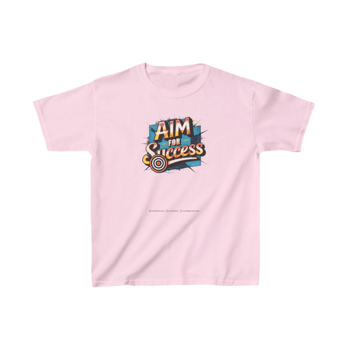 Aim For Success Kids Heavy Cotton™ Tee
