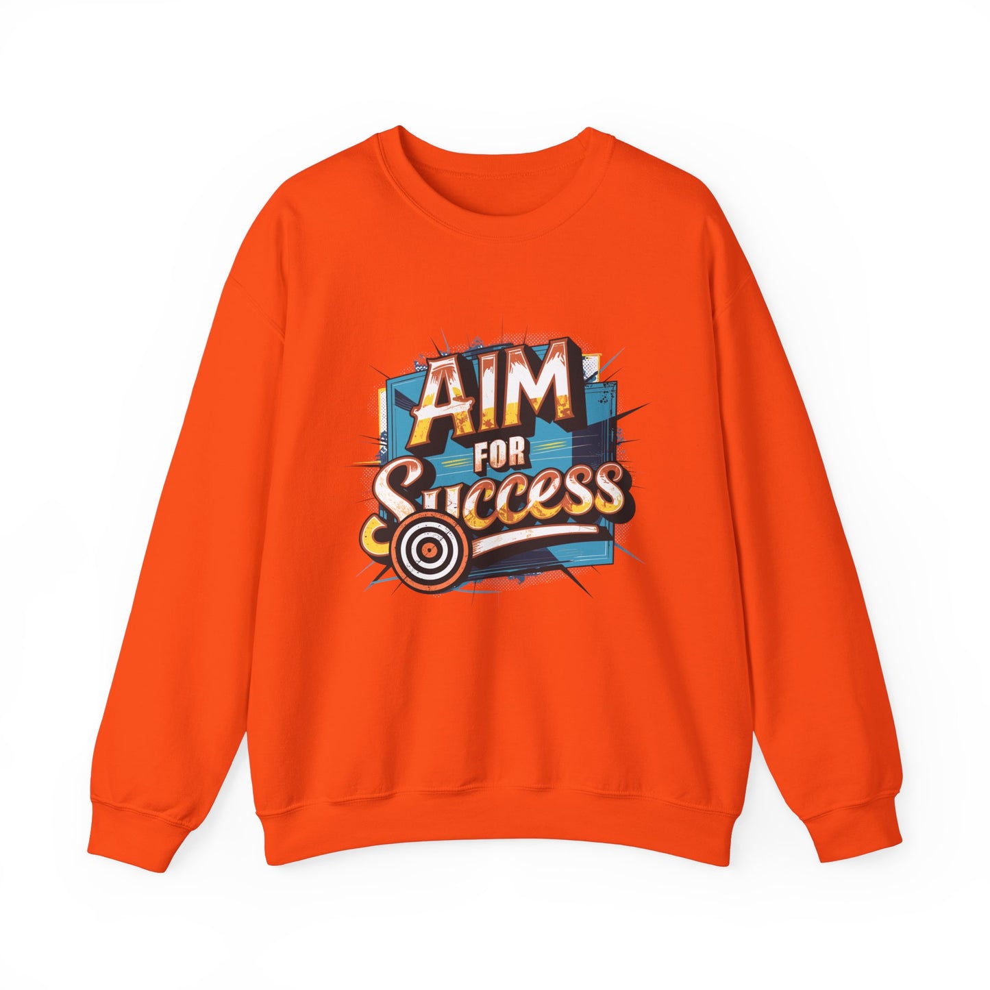 Aim For Success Unisex Heavy Blend™ Crewneck Sweatshirt