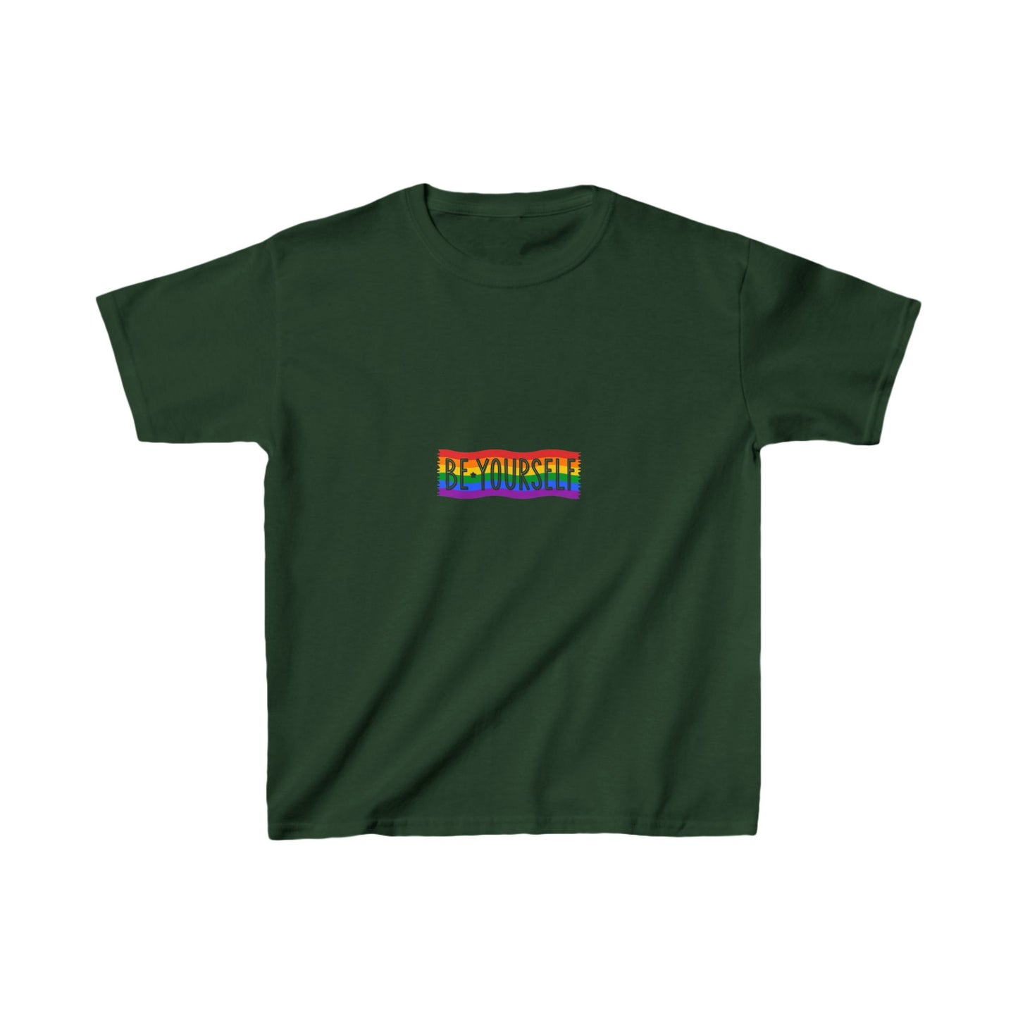 Be Yourself Kids Heavy Cotton™ Tee