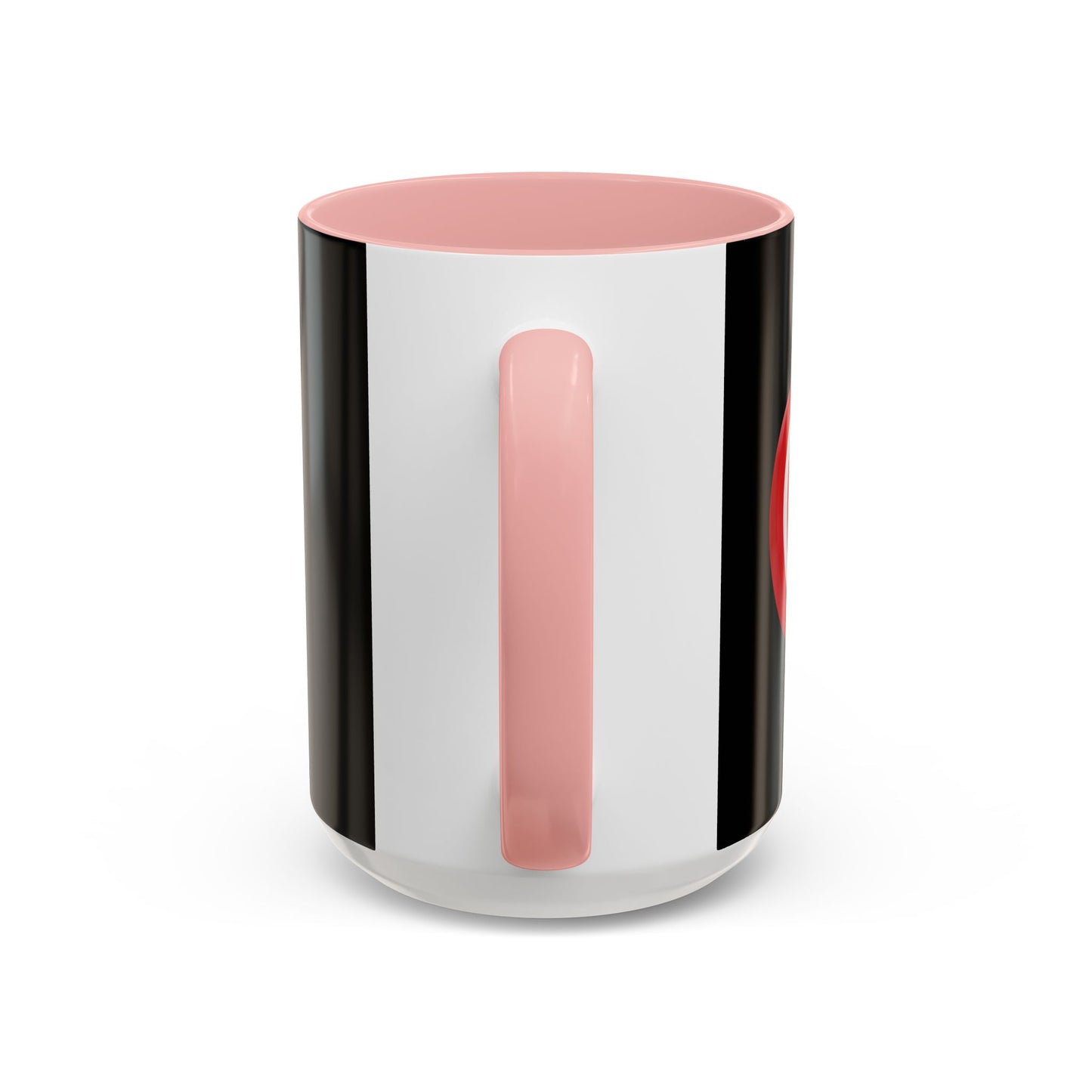 3d Render Arroe Hit The Center Of Target Or Goal Of Success Accent Coffee Mug (11, 15oz)