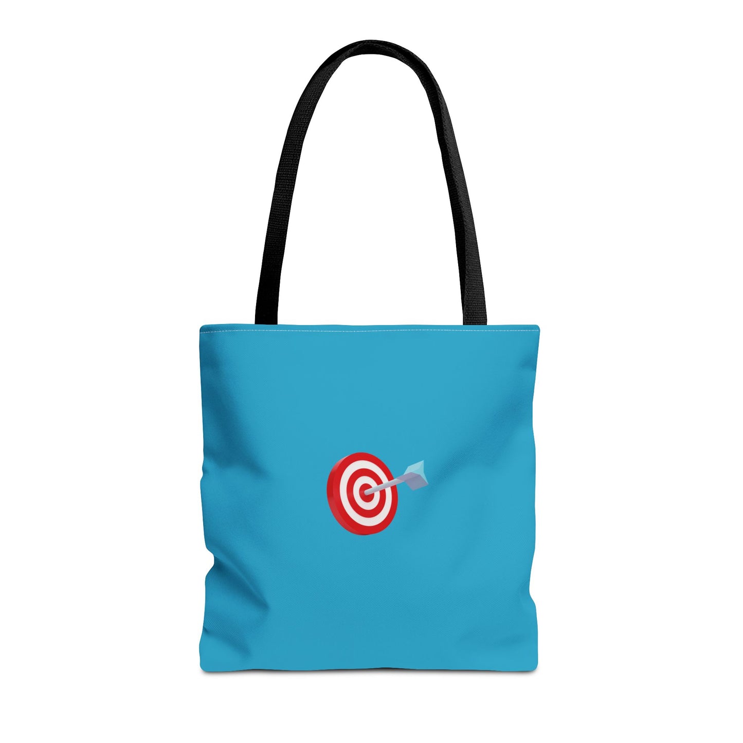 3d Render Arroe Hit The Center Of Target Or Goal Of Success Tote Bag (AOP)