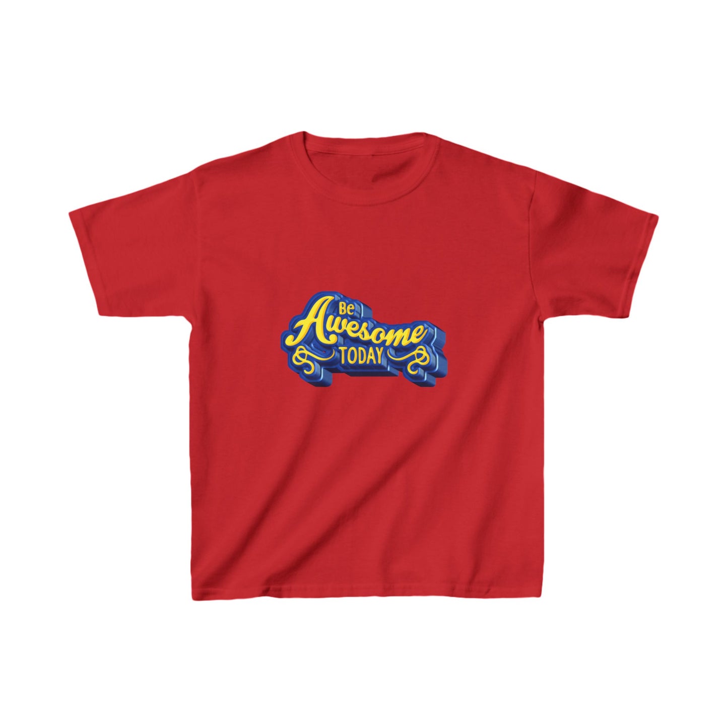 Be Awesome Today Kids Heavy Cotton™ Tee