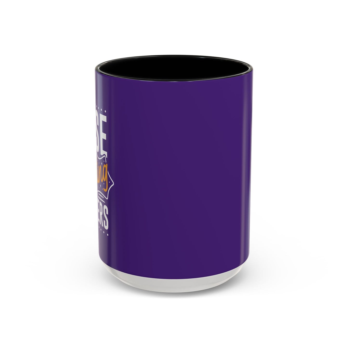 We Rise By Lifting Others Accent Coffee Mug (11, 15oz)