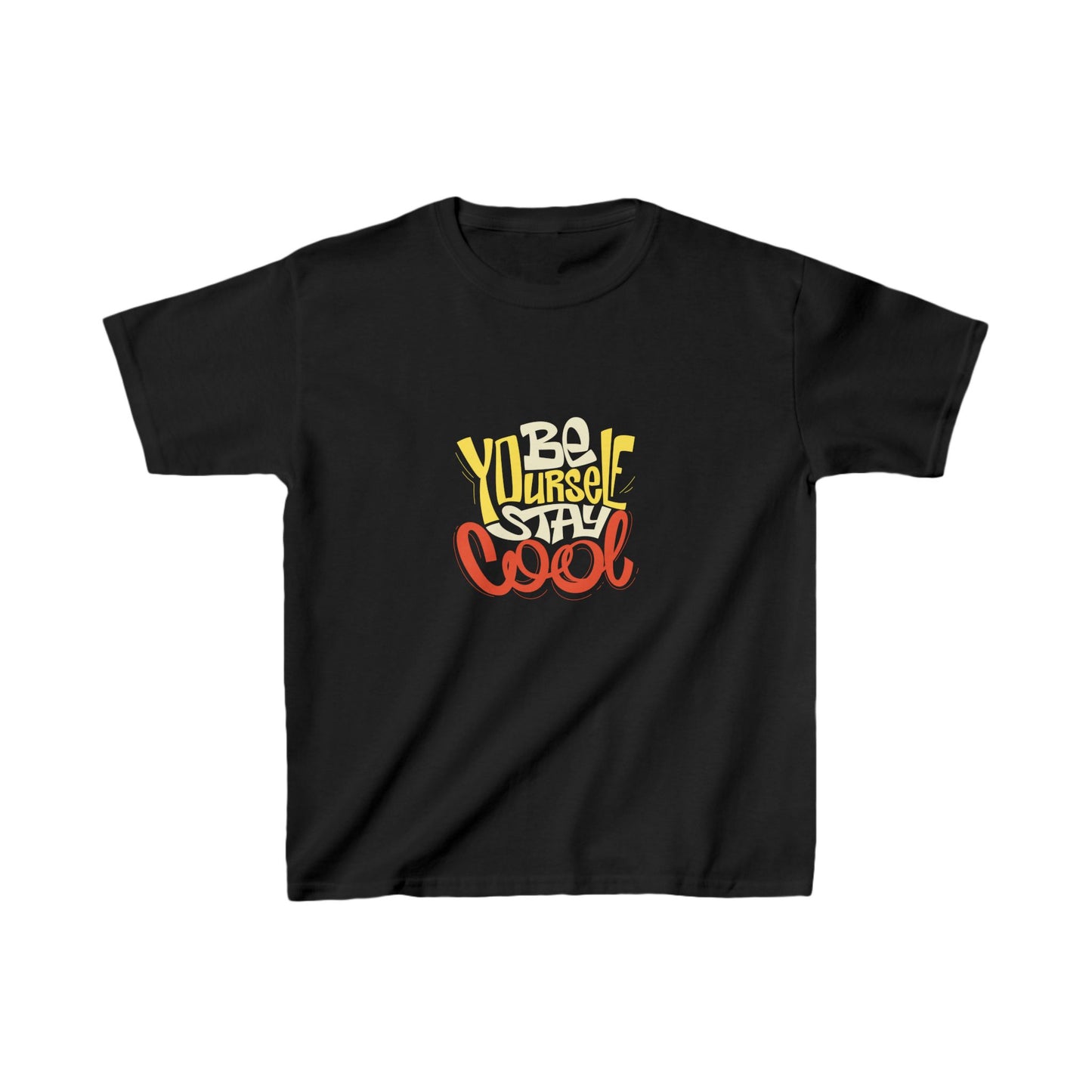 Be Yourself Stay Cool Kids Heavy Cotton™ Tee