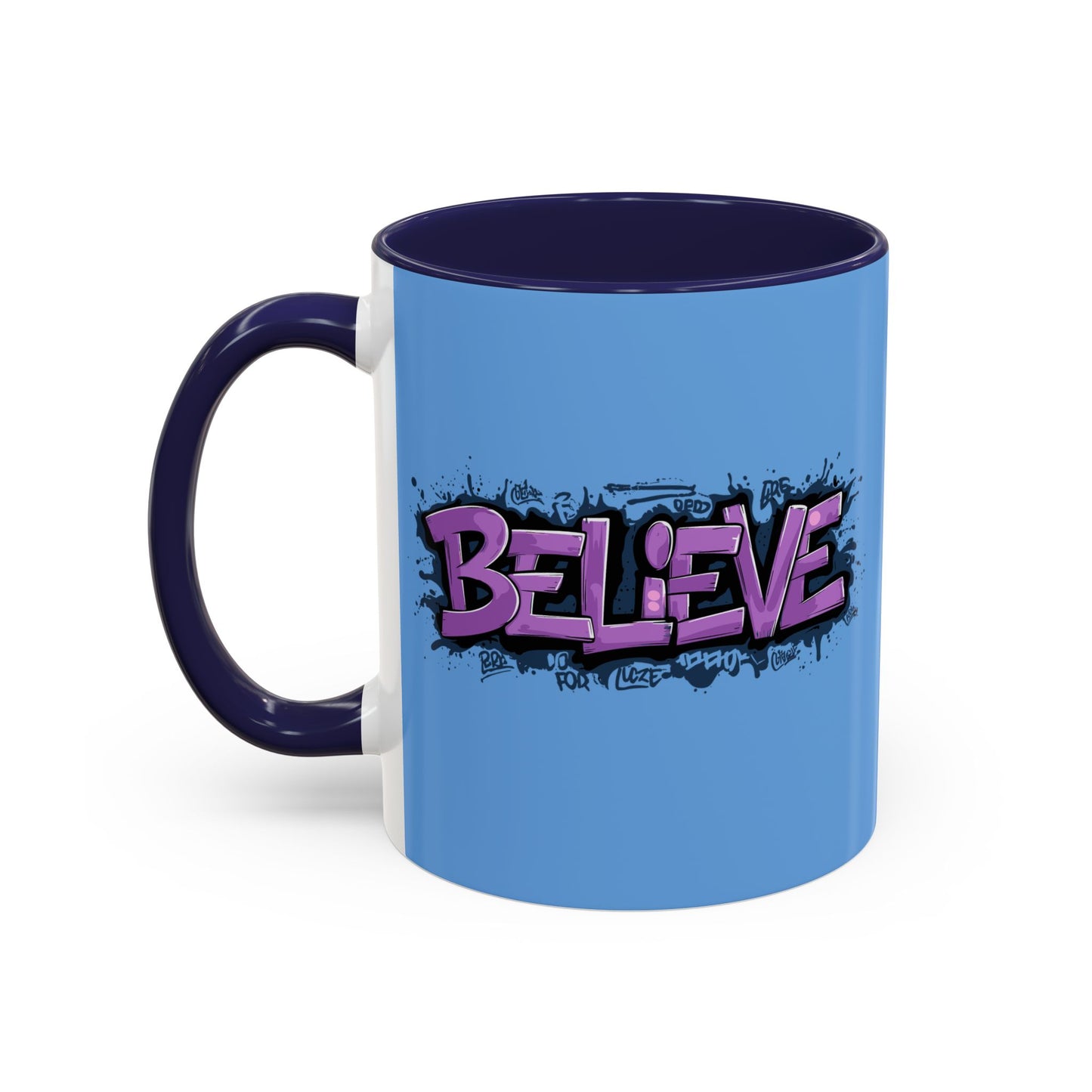 Believe Accent Coffee Mug (11, 15oz)