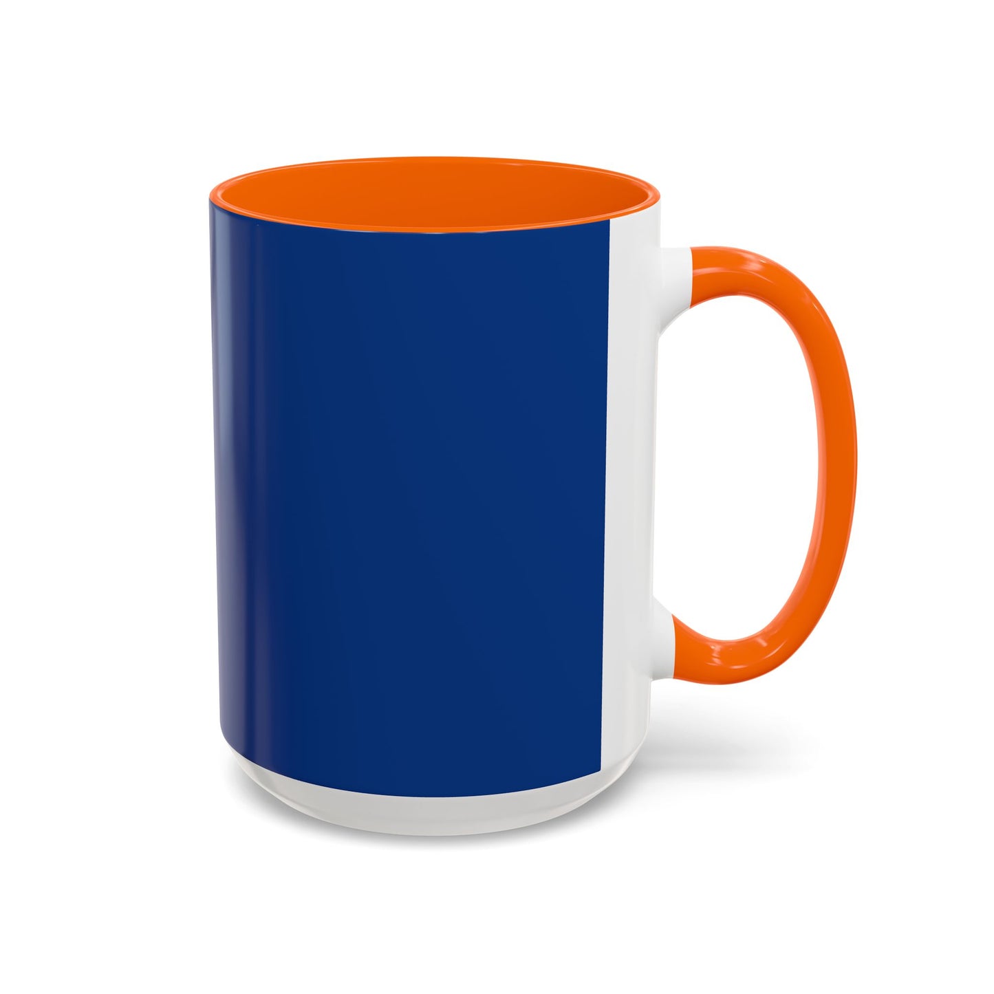 Action Speak Louder Than Words Accent Coffee Mug (11, 15oz)