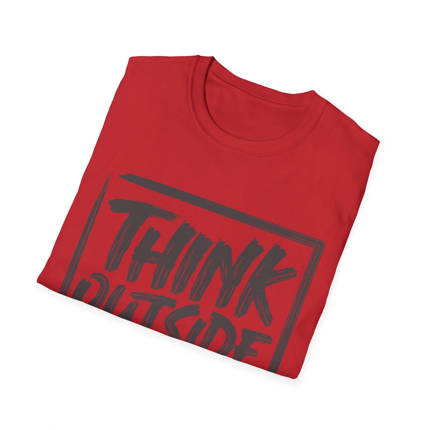 Think OutsideThe Box Unisex Softstyle T-Shirt