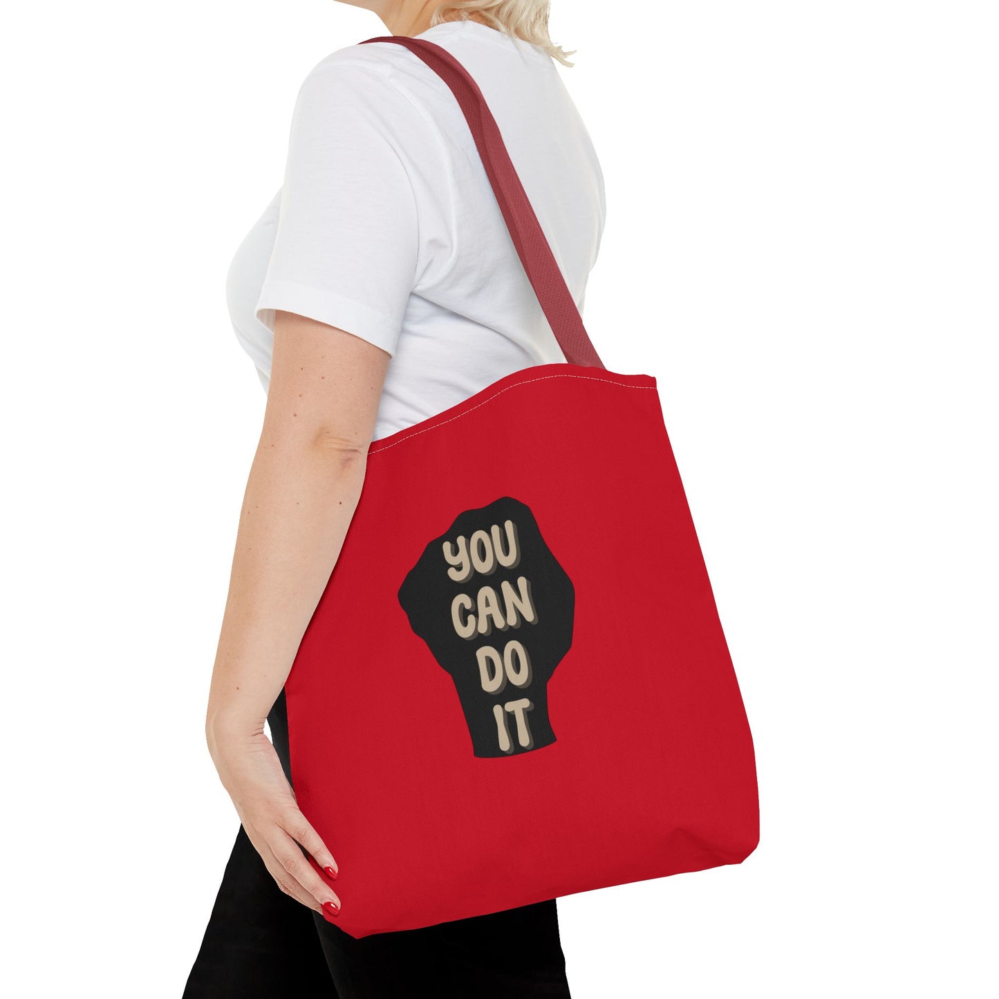 You Can Do It Tote Bag (AOP)