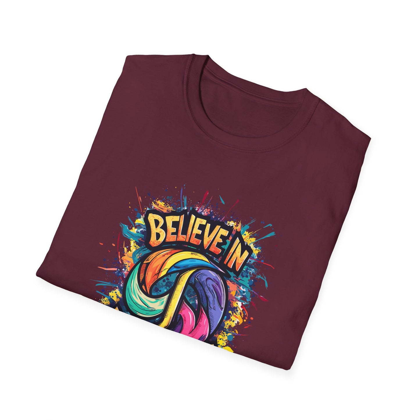 Believe In Possibliteis Unisex Softstyle T-Shirt