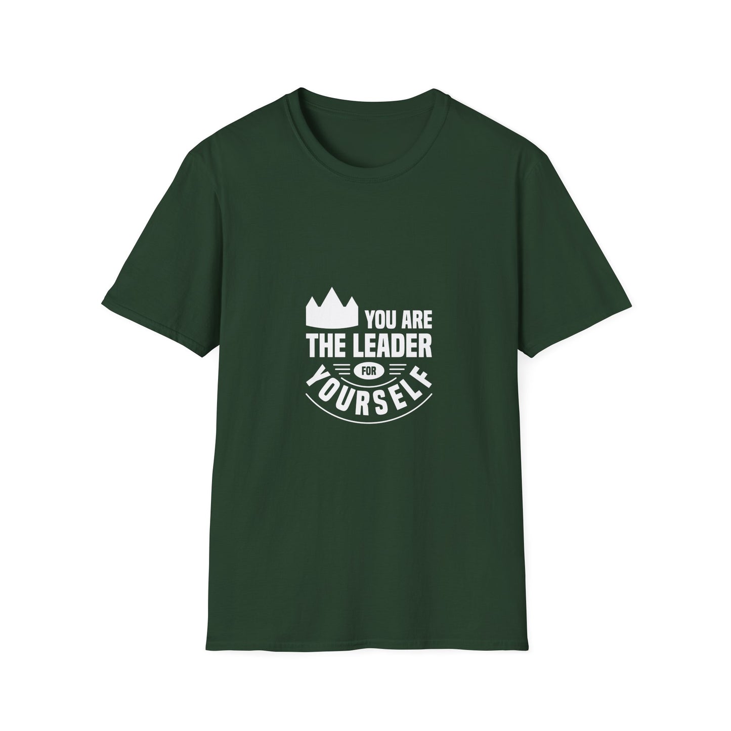 You Are The Leader For Yourself Unisex Softstyle T-Shirt