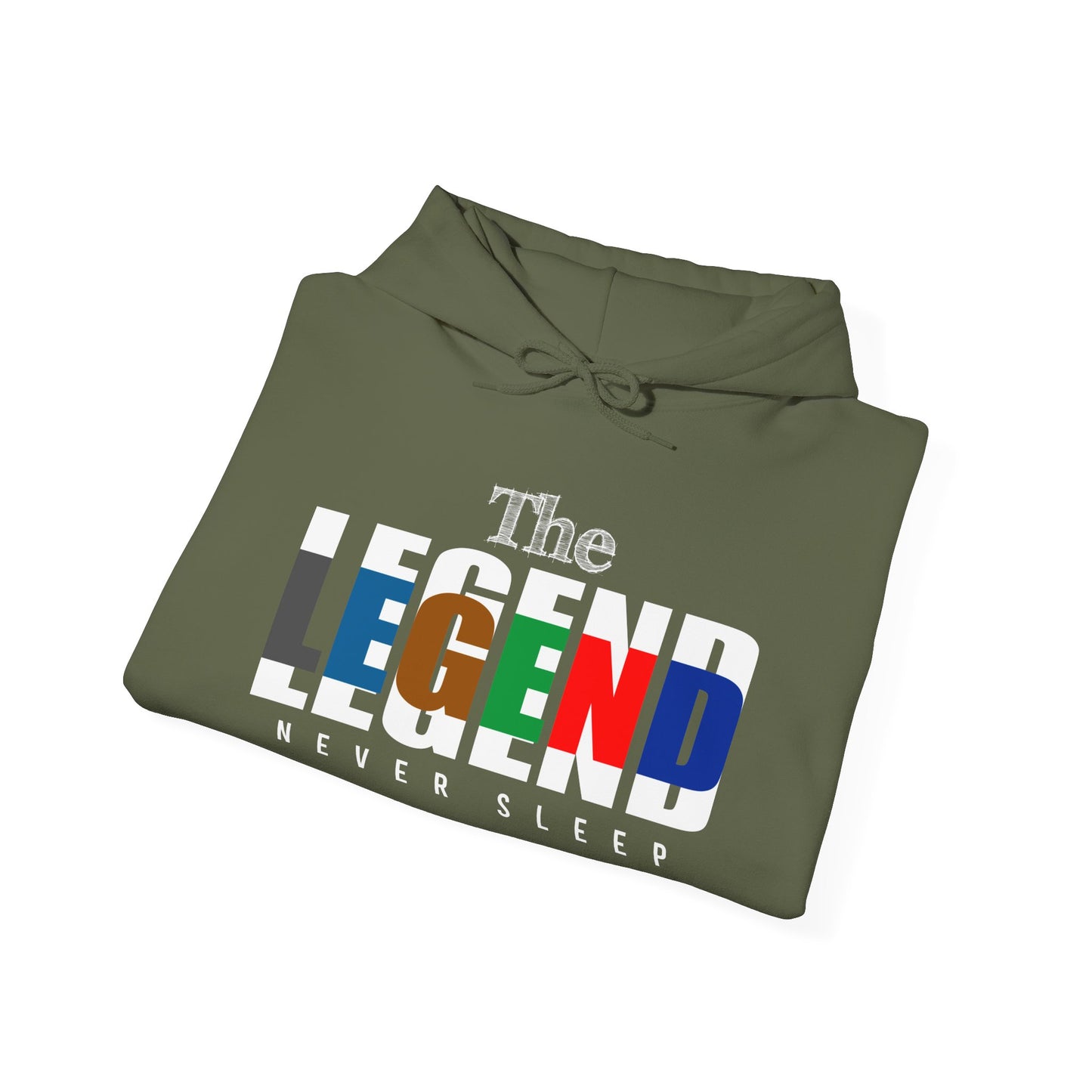 The Legend Unisex Heavy Blend™ Hooded Sweatshirt