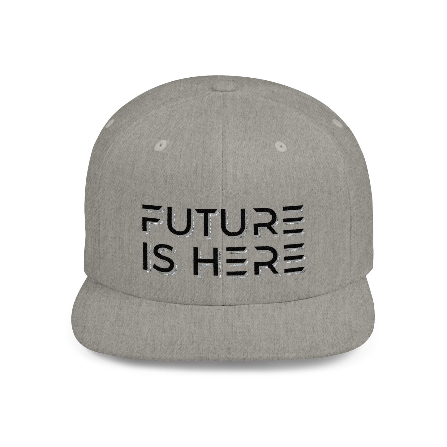 Future Is Here Flat Bill Snapback