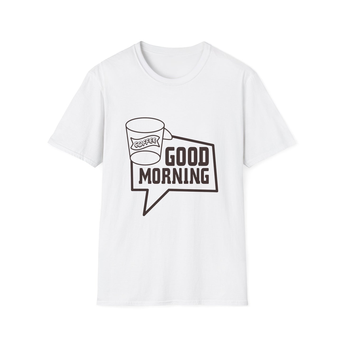 Good Morning Unisex Softstyle T-Shirt