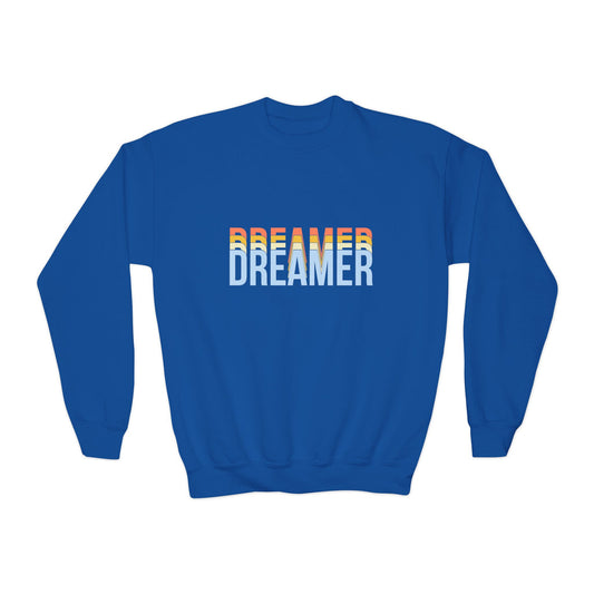 Dreamer Youth Crewneck Sweatshirt