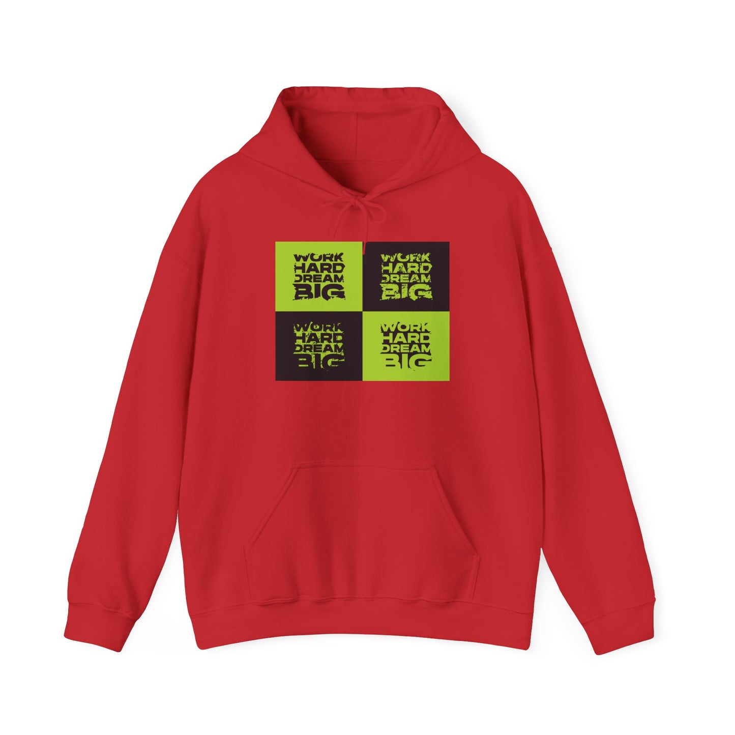 Work Hard Dream Big Unisex Heavy Blend™ Hooded Sweatshirt