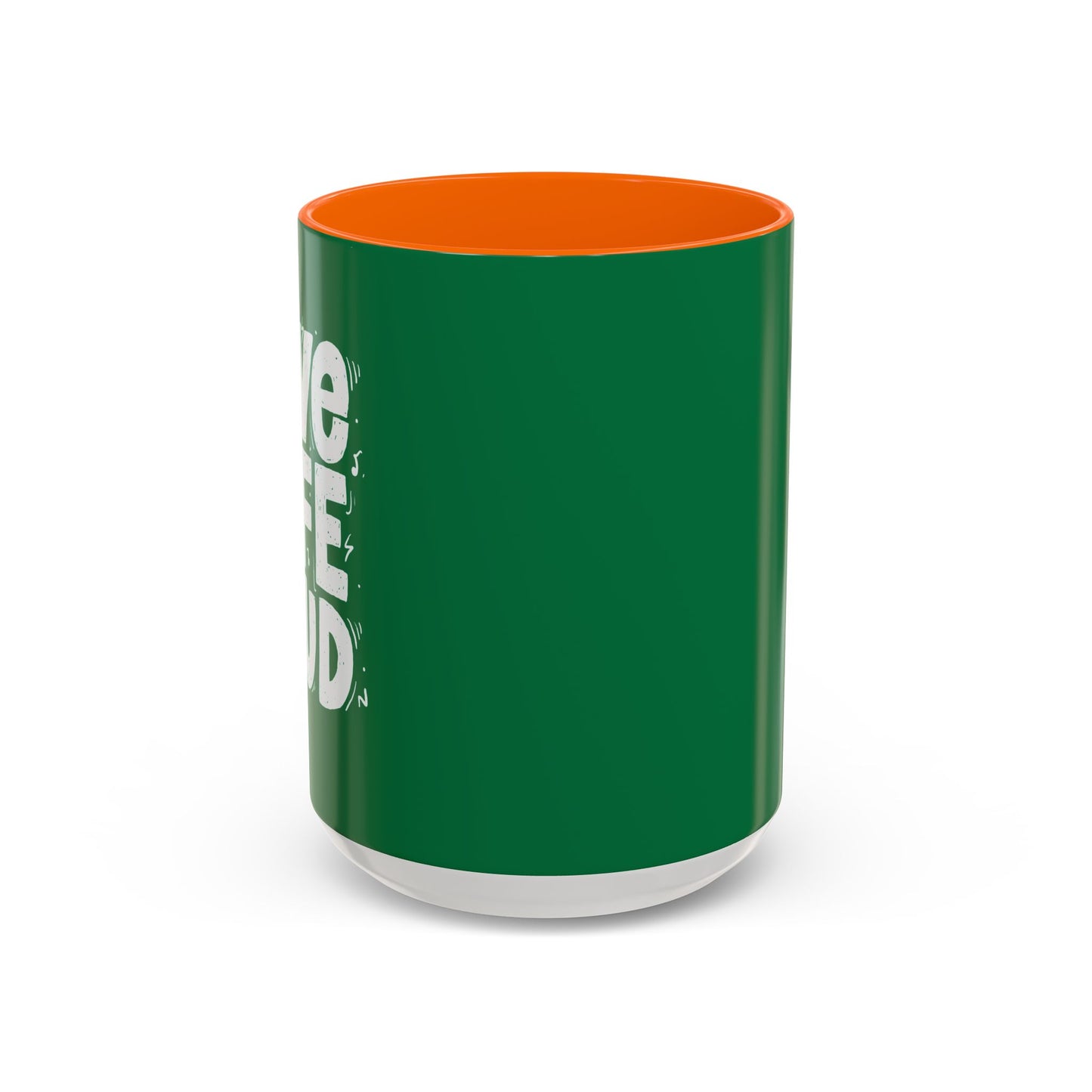 Live Life Loud Accent Coffee Mug (11, 15oz)