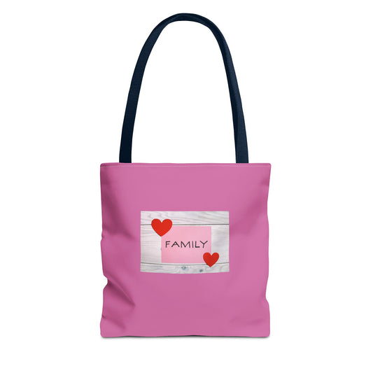 Family Tote Bag (AOP)