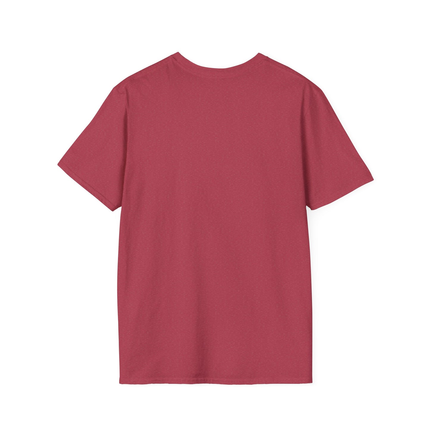 3d Render Arroe Hit The Center Of Target Or Goal Of Success Unisex Softstyle T-Shirt