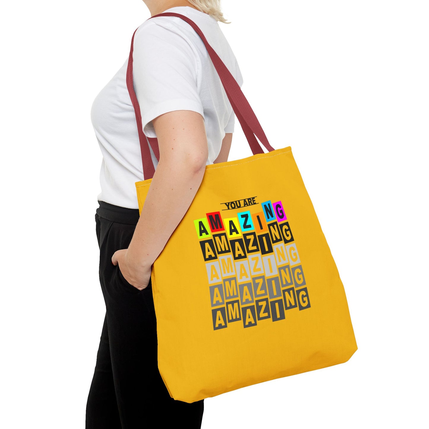 You Are Amazing Tote Bag (AOP)