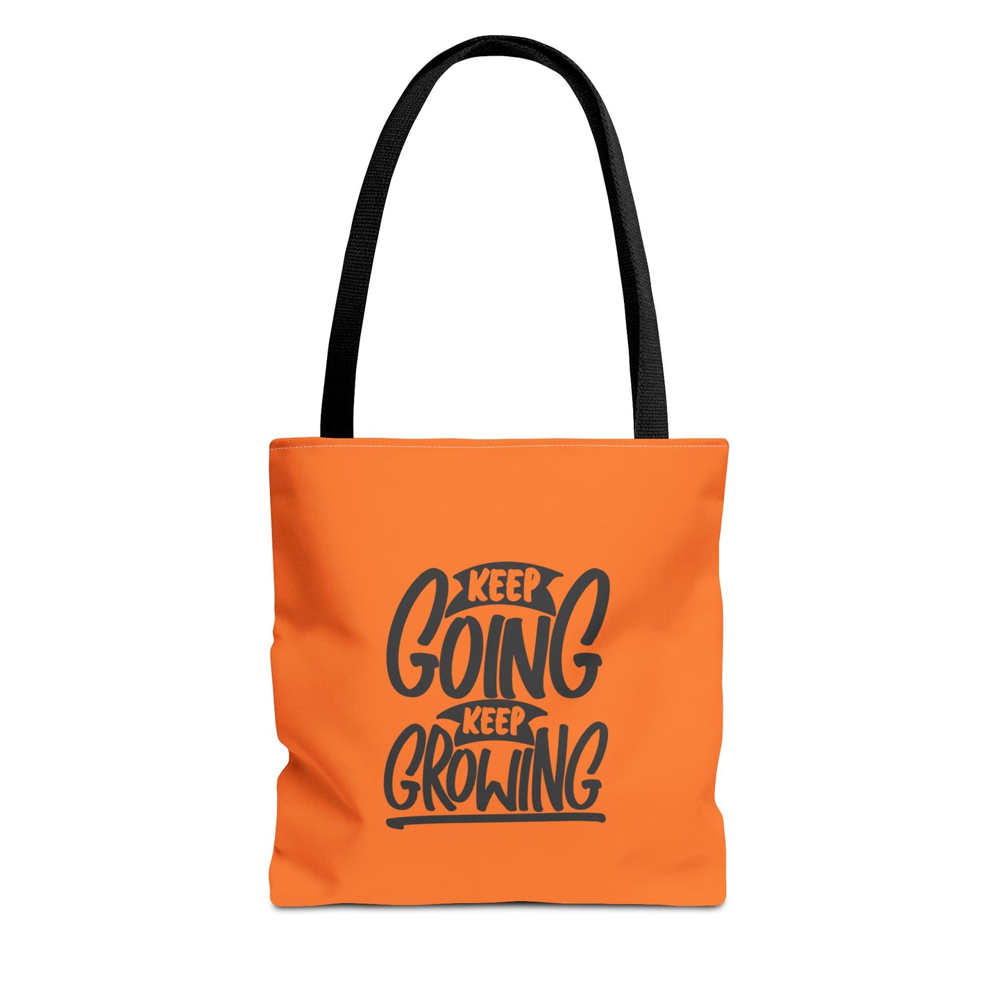 Keep Going Keep Growing Tote Bag (AOP)
