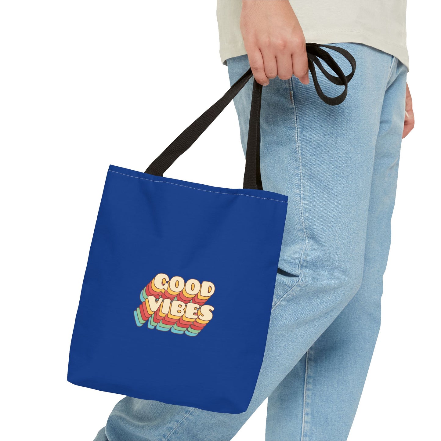 Good Vibes Tote Bag (AOP)