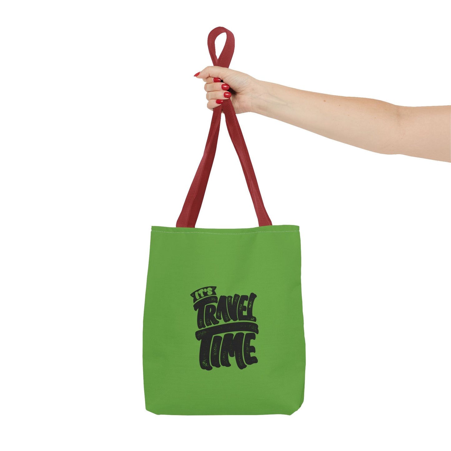 It's Travel Time Tote Bag (AOP)